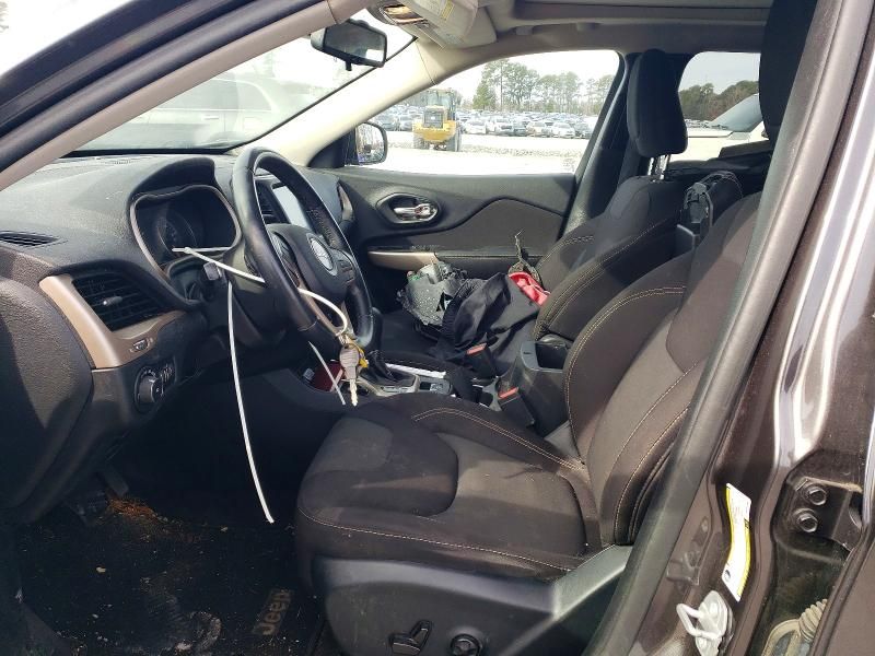 2017 Jeep Cherokee Latitude