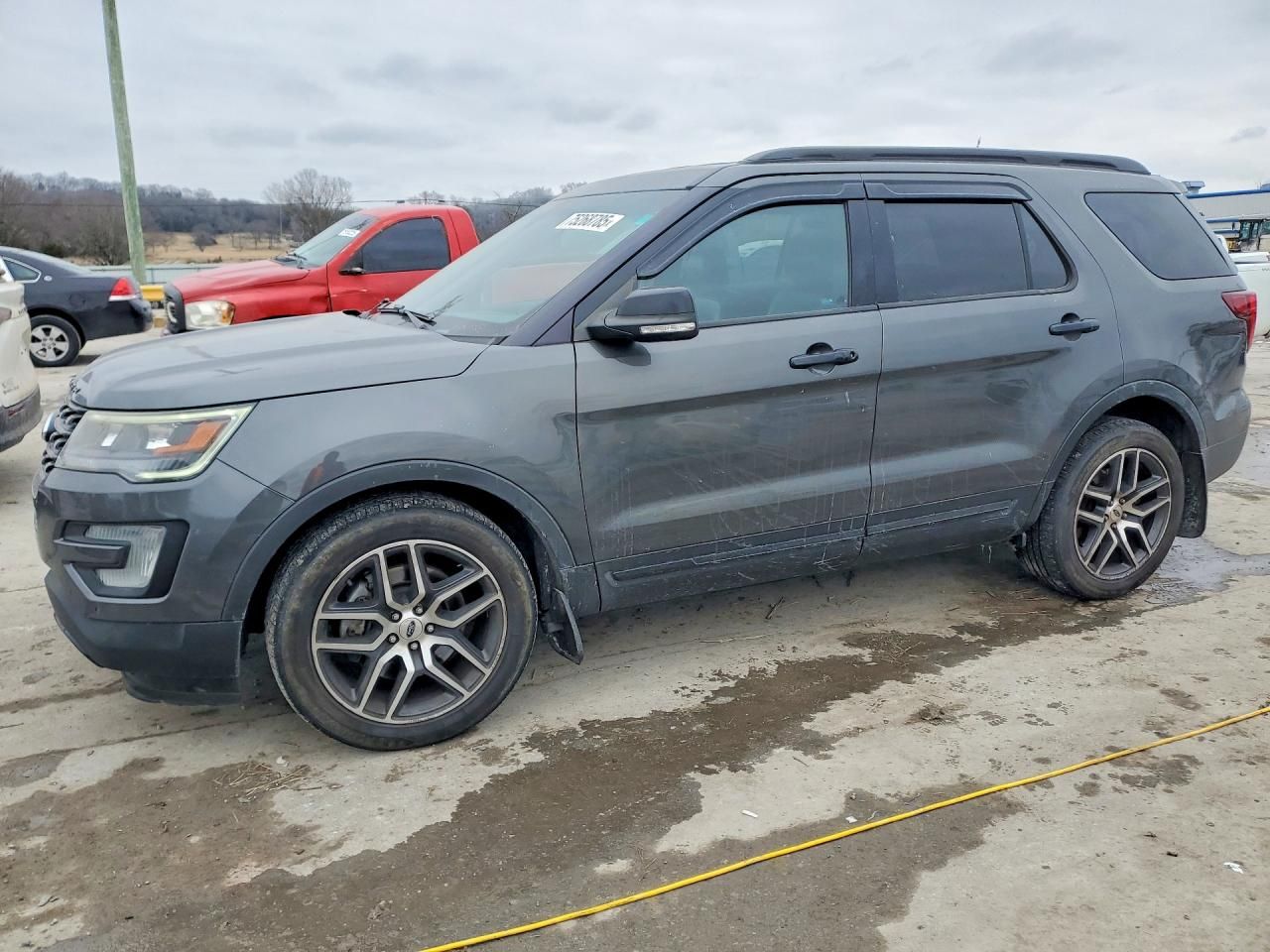 2017 Ford Explorer Sport