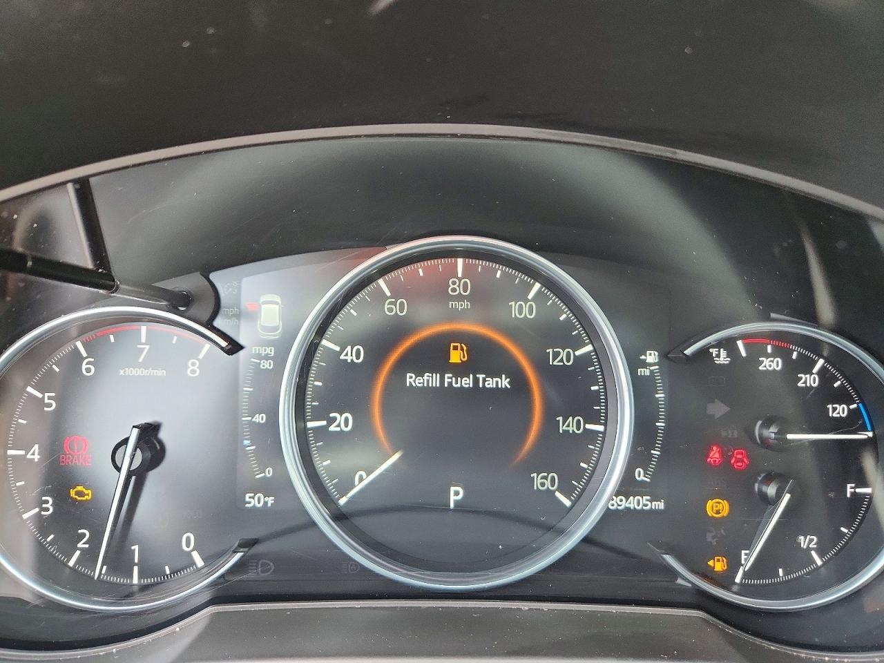 2019 Mazda Cx-5 Grand Touring Reserve