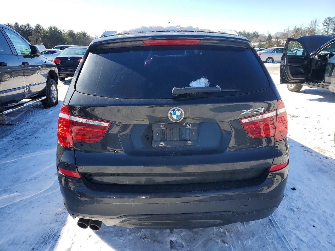 2017 BMW X3 Xdrive28i