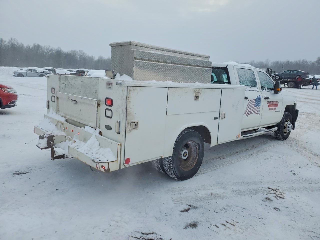 2016 Chevrolet 2016 Chev Silverado 3500 HD WO