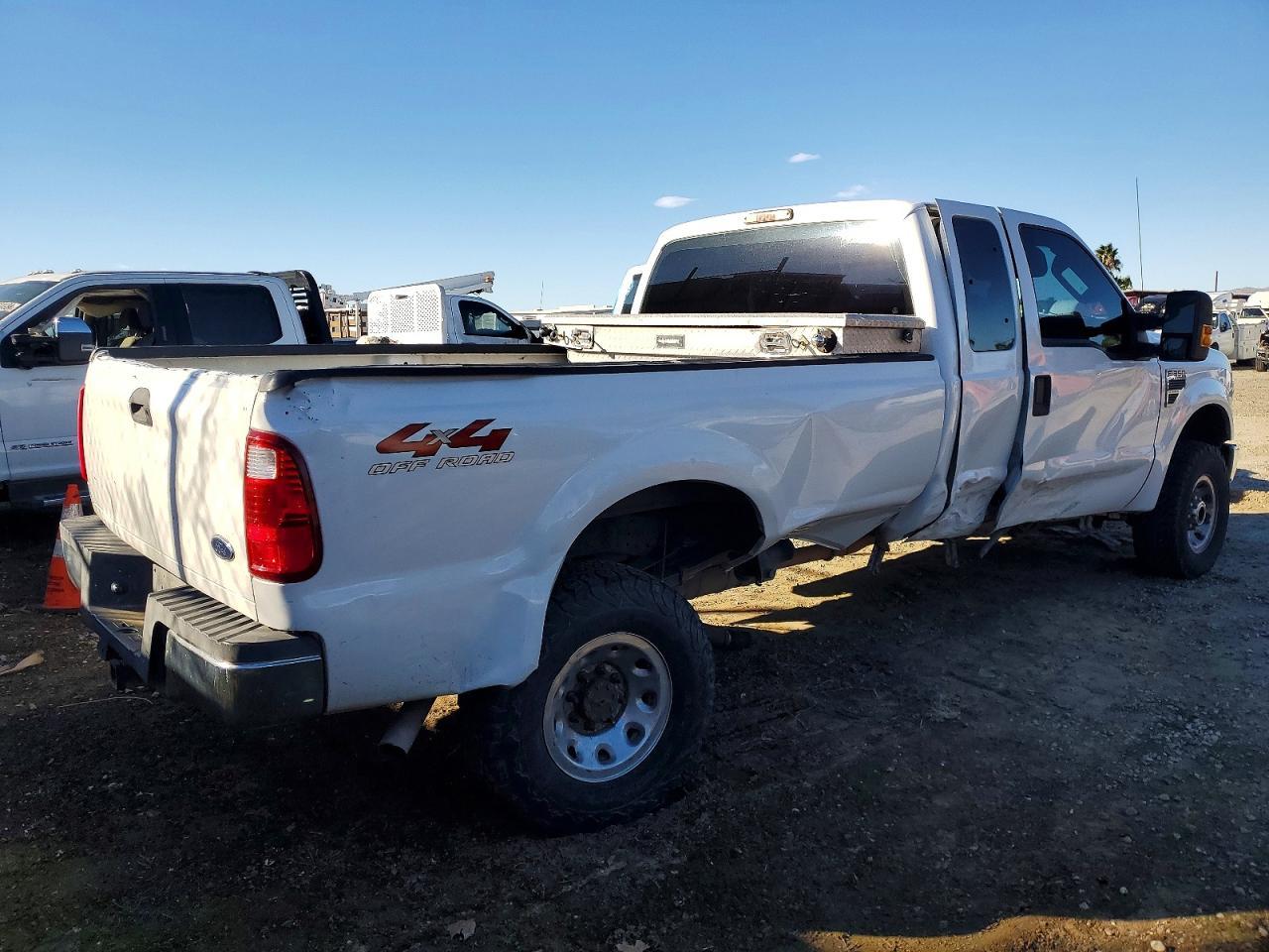 2008 Ford F350 SRW Super Duty