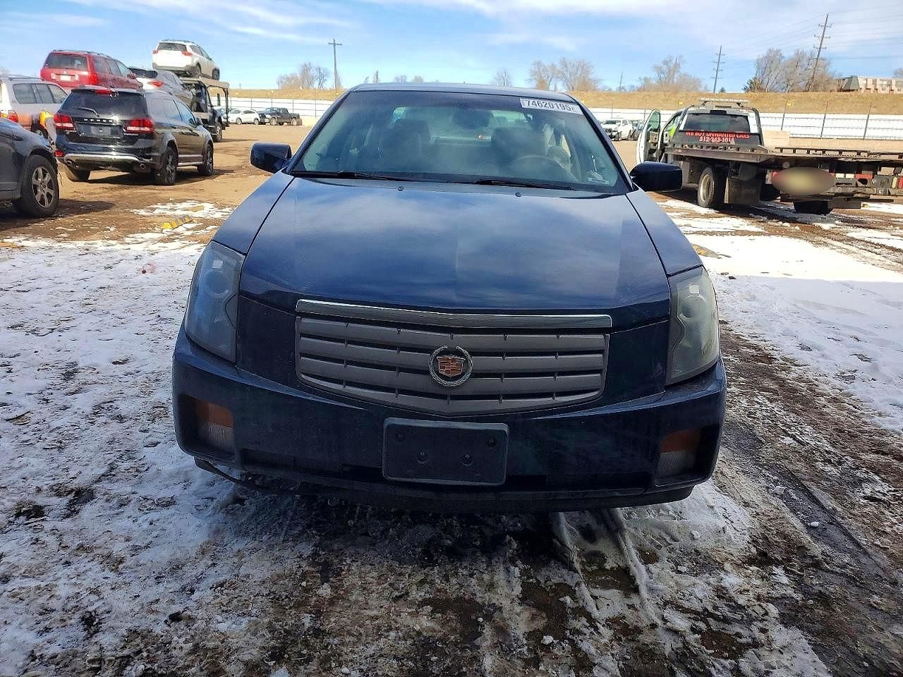 2005 Cadillac Cts hi Feature V6