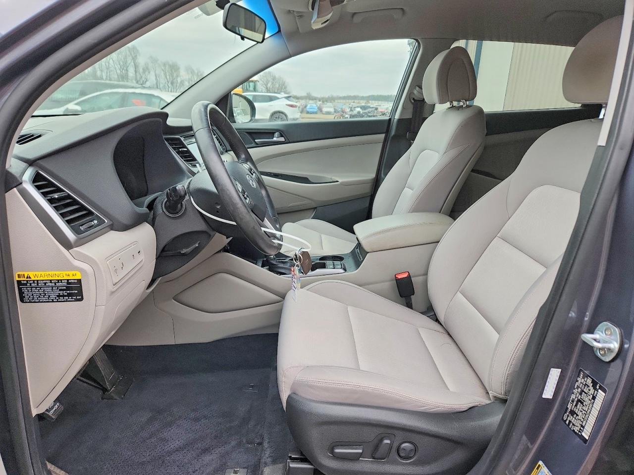 2017 Hyundai Tucson Limited