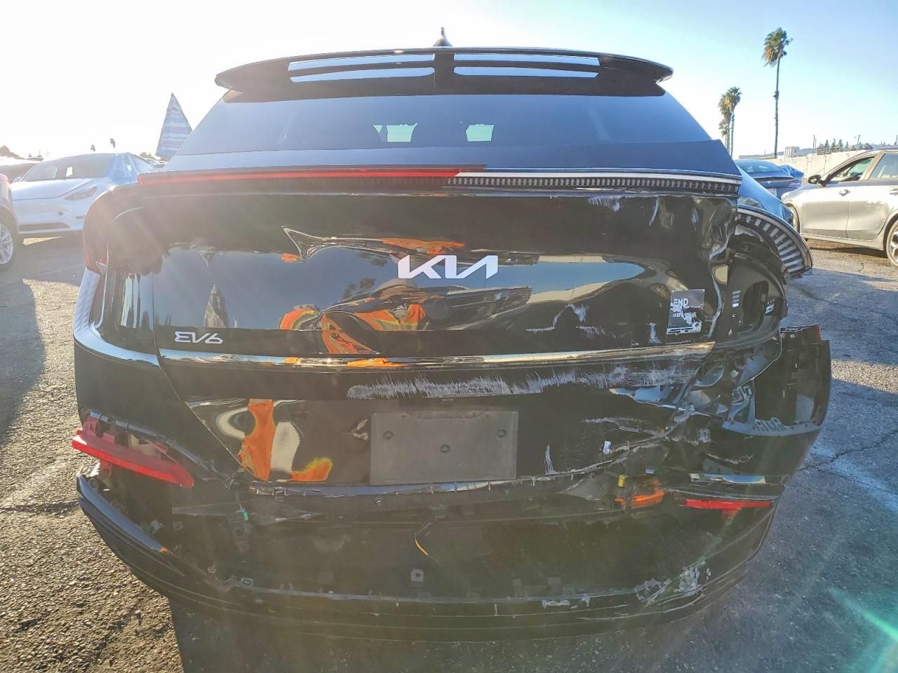 2024 KIA EV6 gt Line