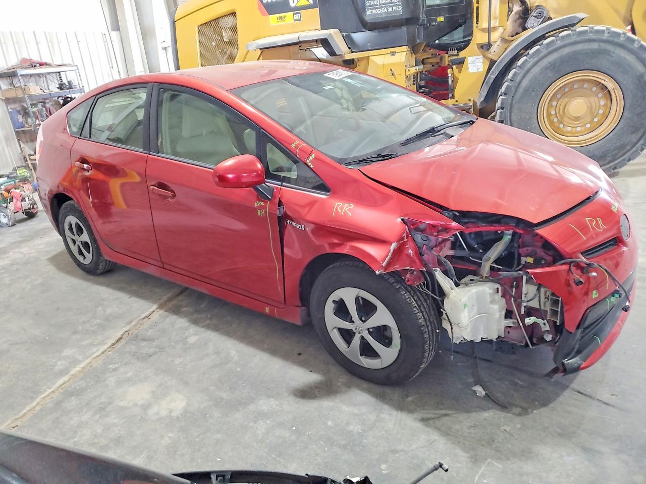 2012 Toyota Prius Three