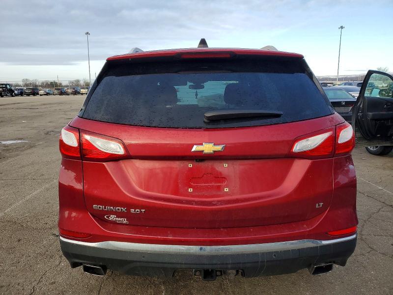 2018 Chevrolet Equinox lt