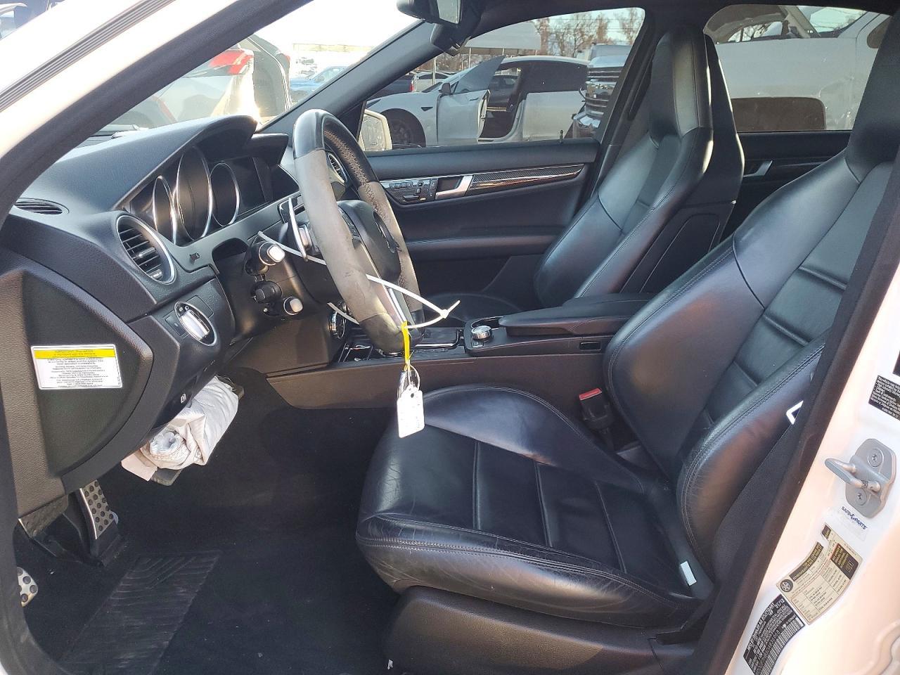 2013 Mercedes-Benz C 63 amg