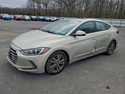 Hyundai salvage cars for sale: 2018 Hyundai Elantra sel
