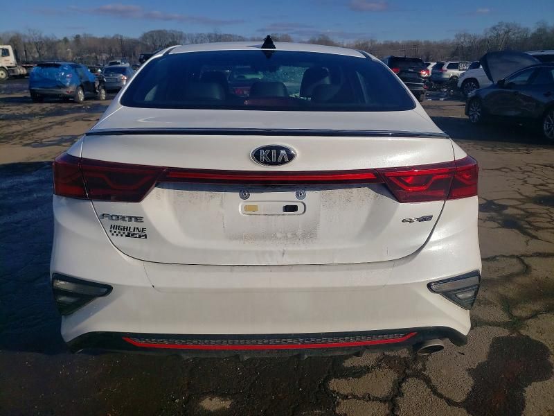 2021 KIA Forte gt Line