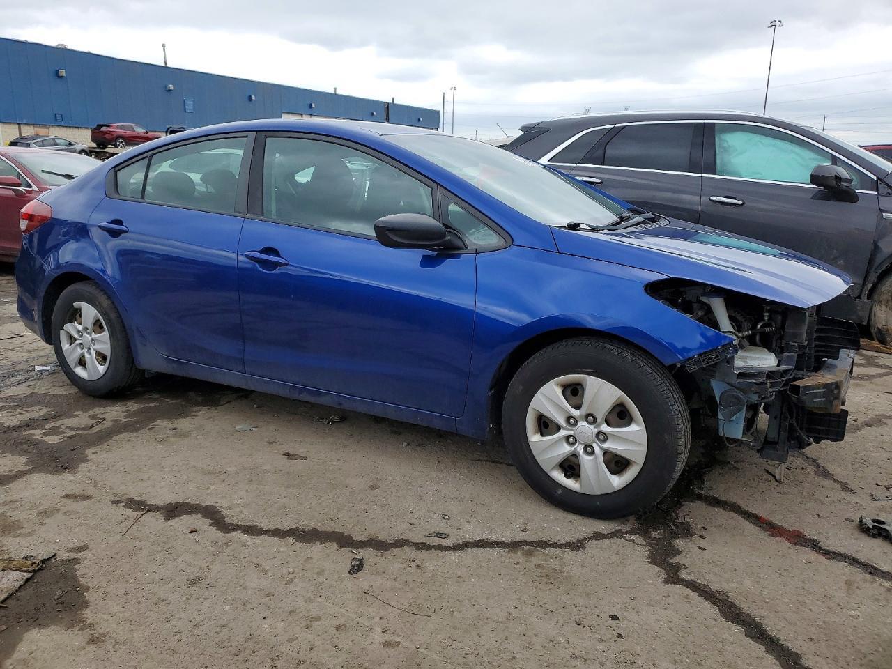 2017 KIA Forte lx