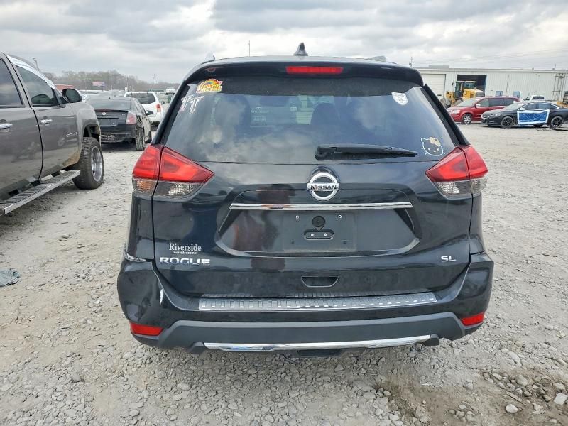 2017 Nissan Rogue s