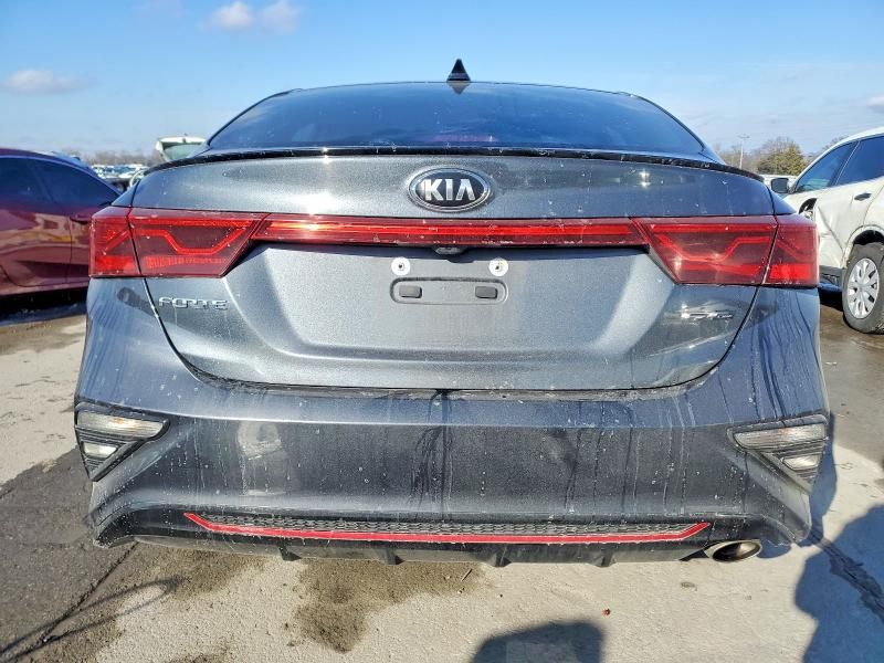2021 KIA Forte gt Line