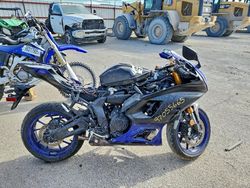 Salvage motorcycles for sale at Haslet, TX auction: 2025 Yamaha YZFR7