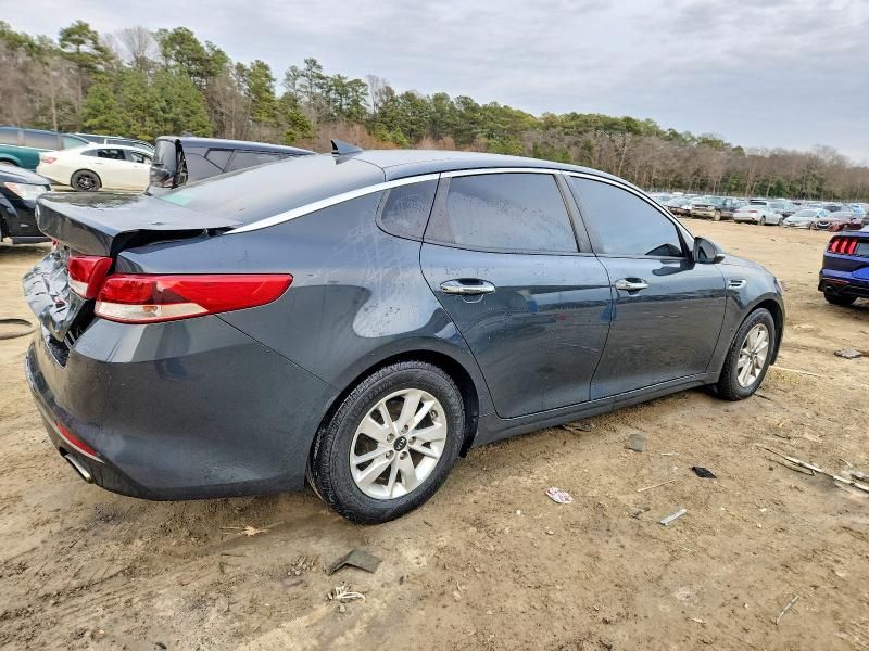 2016 KIA Optima lx