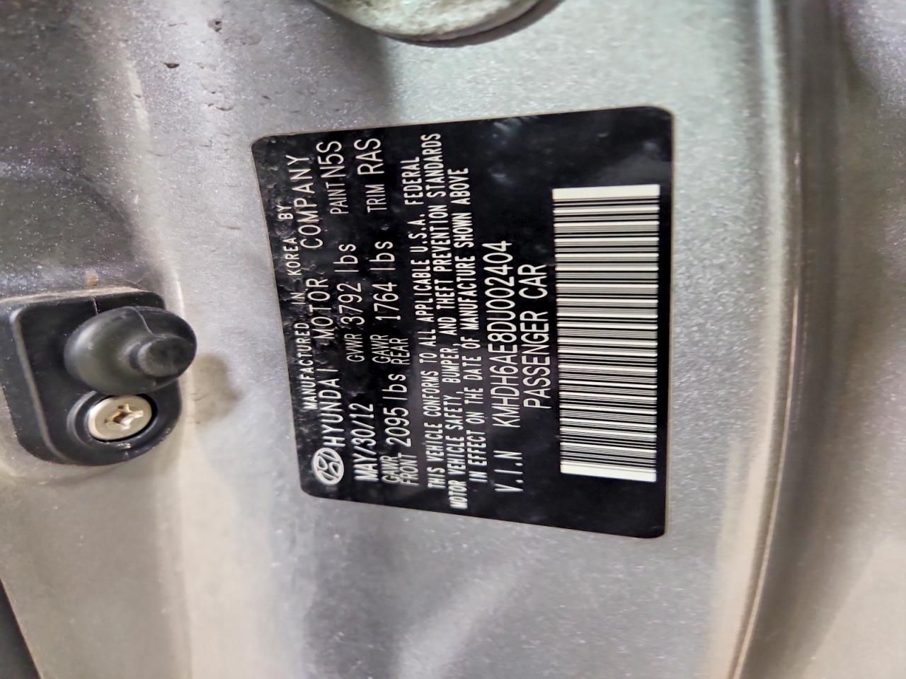 2013 Hyundai Elantra Coupe gs