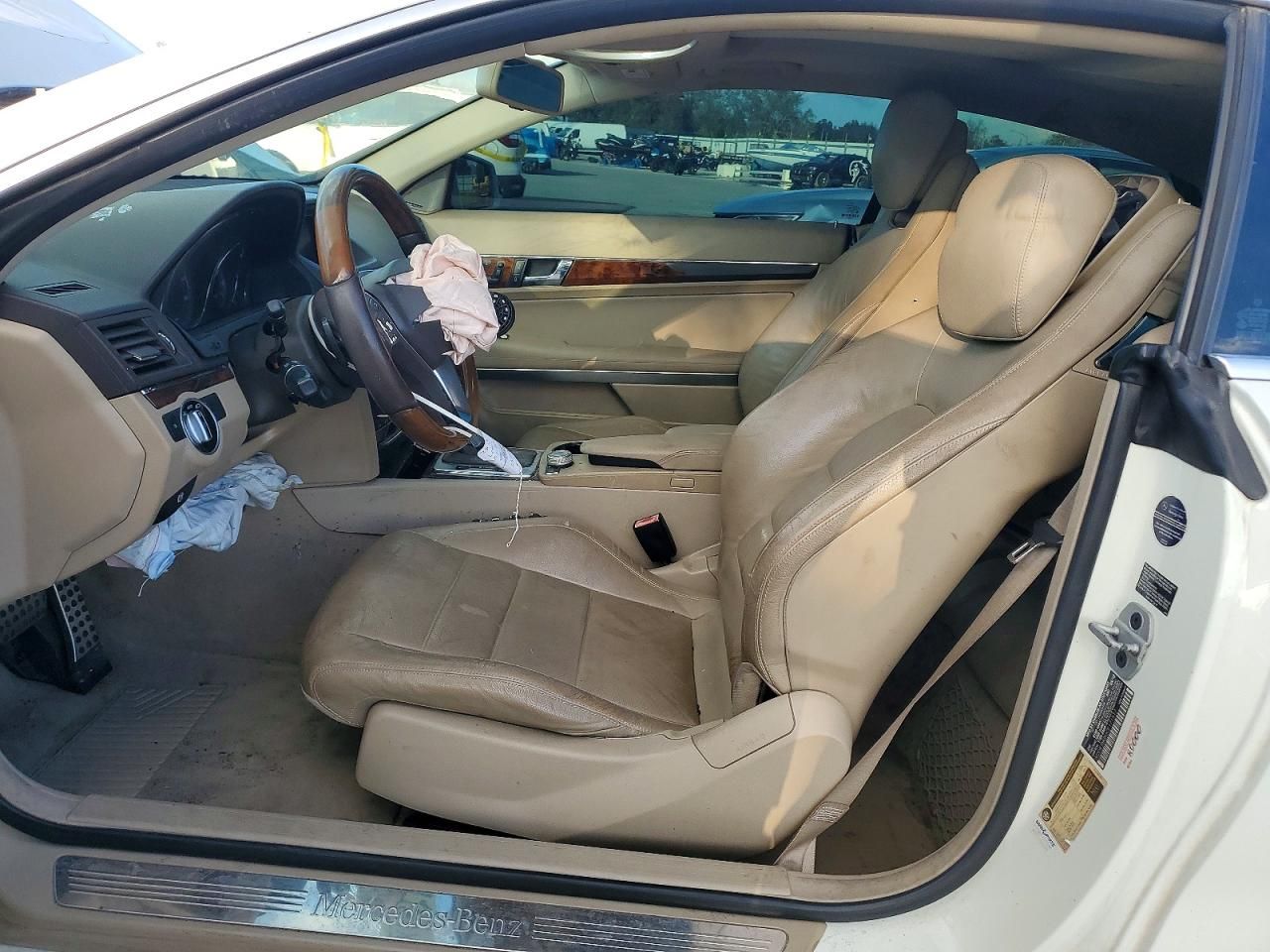 2012 Mercedes-Benz E 350