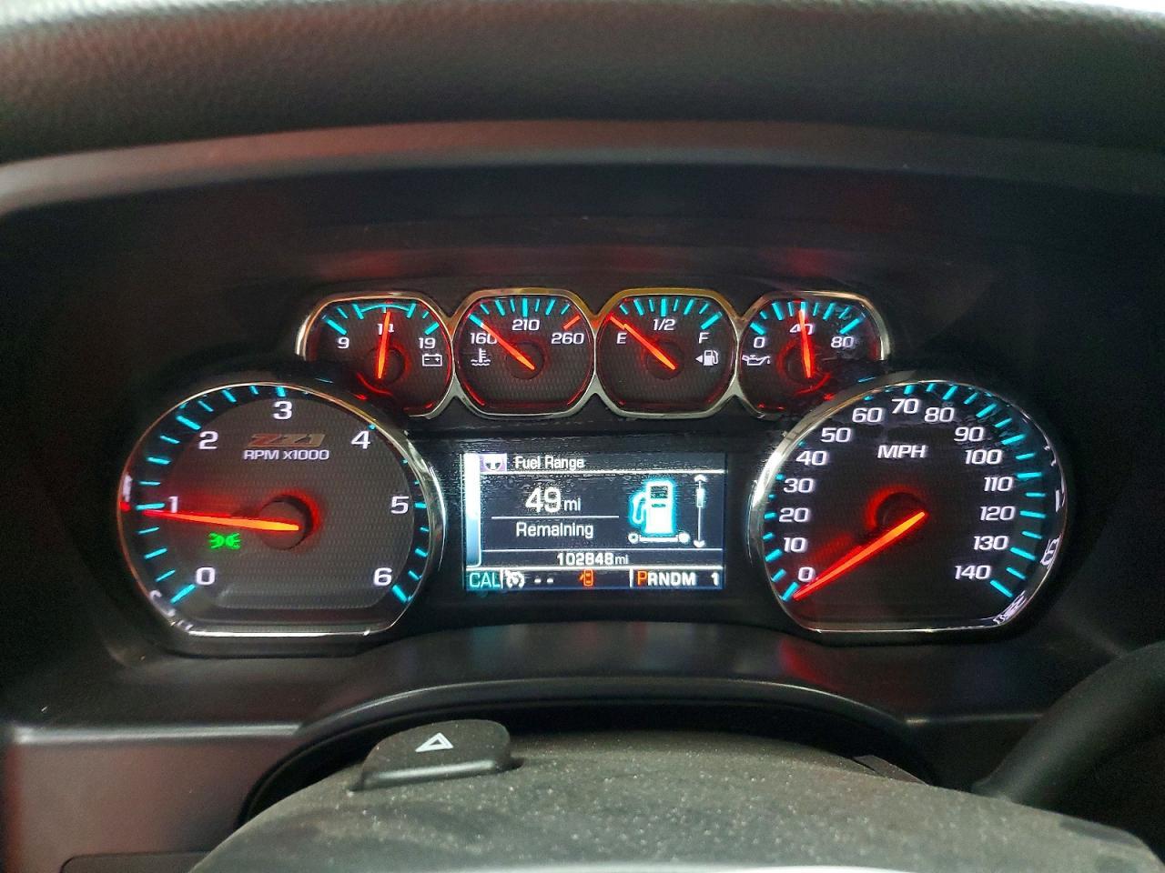 2015 Chevrolet Silverado K2500 Heavy Duty ltz