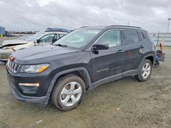 Jeep salvage cars for sale: 2020 Jeep Compass Latitude