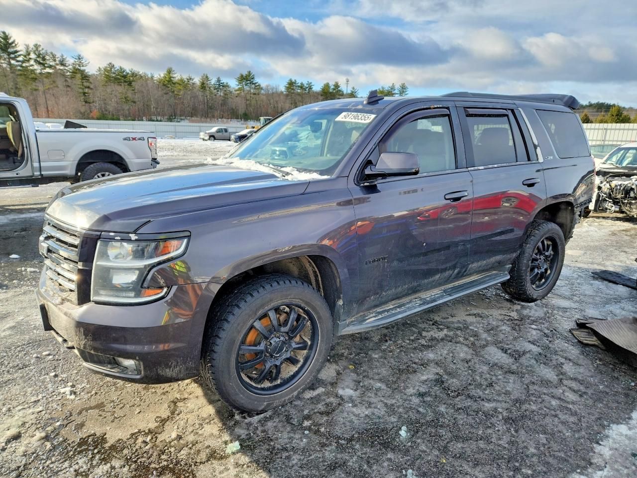 2016 Chevrolet Tahoe K1500 lt