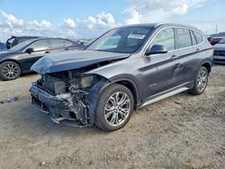 Salvage cars for sale from Copart Houston, TX: 2017 BMW X1 Xdrive28i