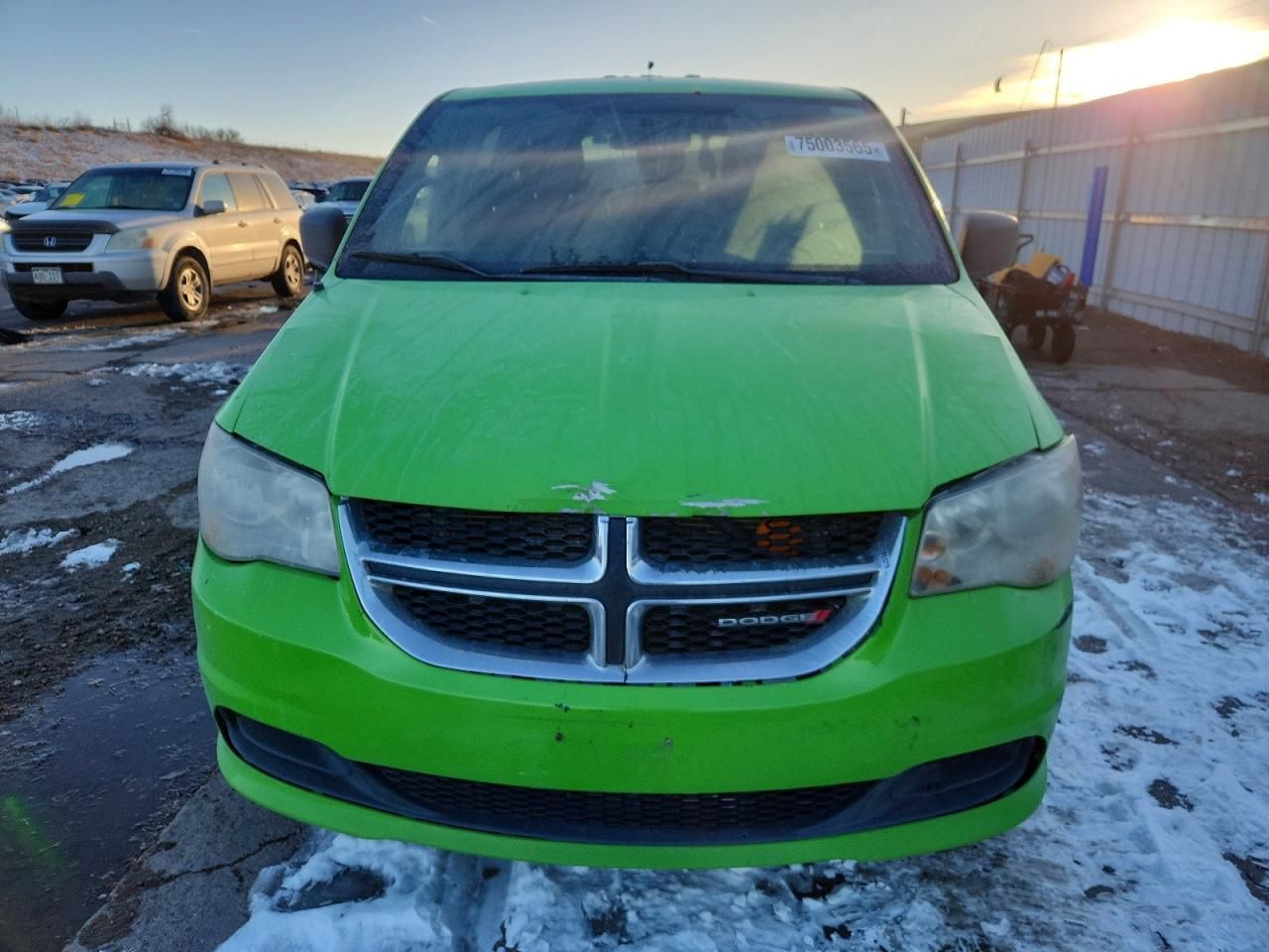 2014 Dodge Grand Caravan se