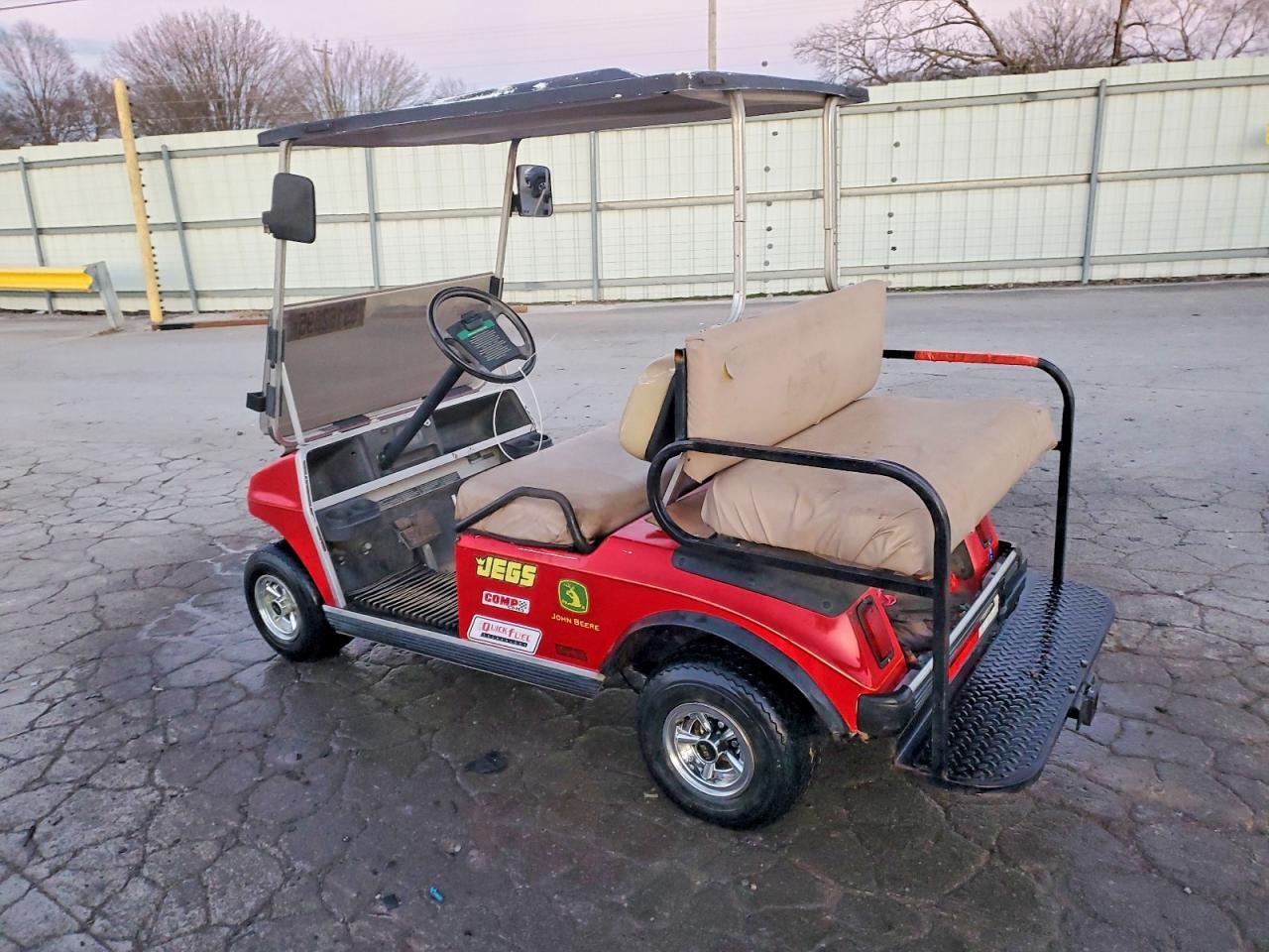 2002 Club Car Golf Cart