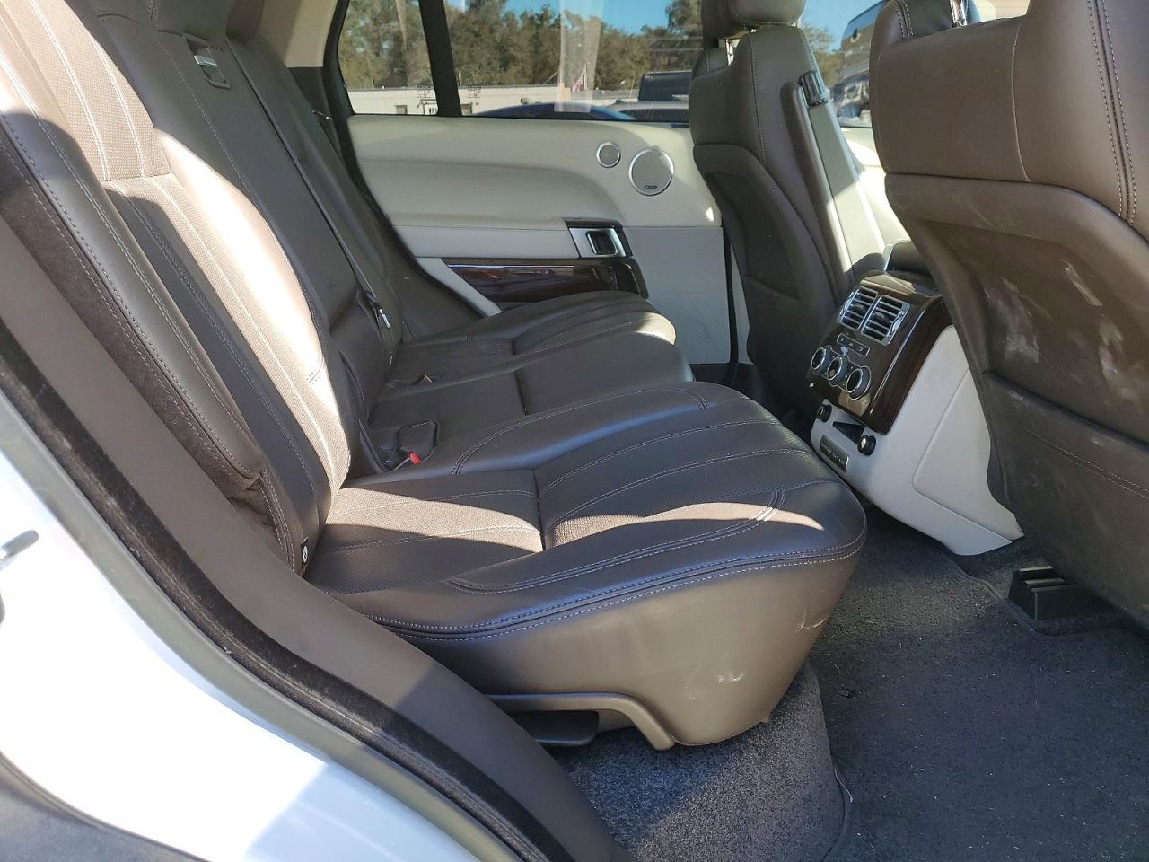 2015 Land Rover Range Rover Supercharged