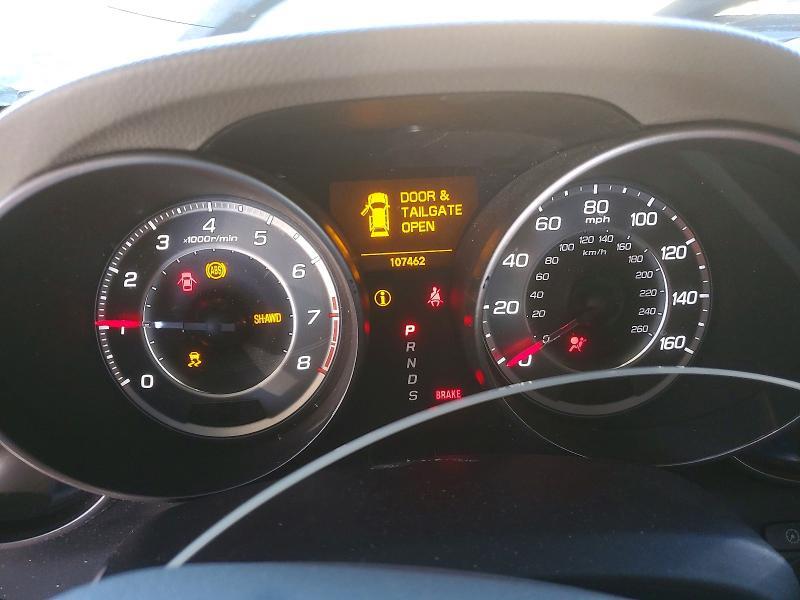2012 Acura Mdx Technology