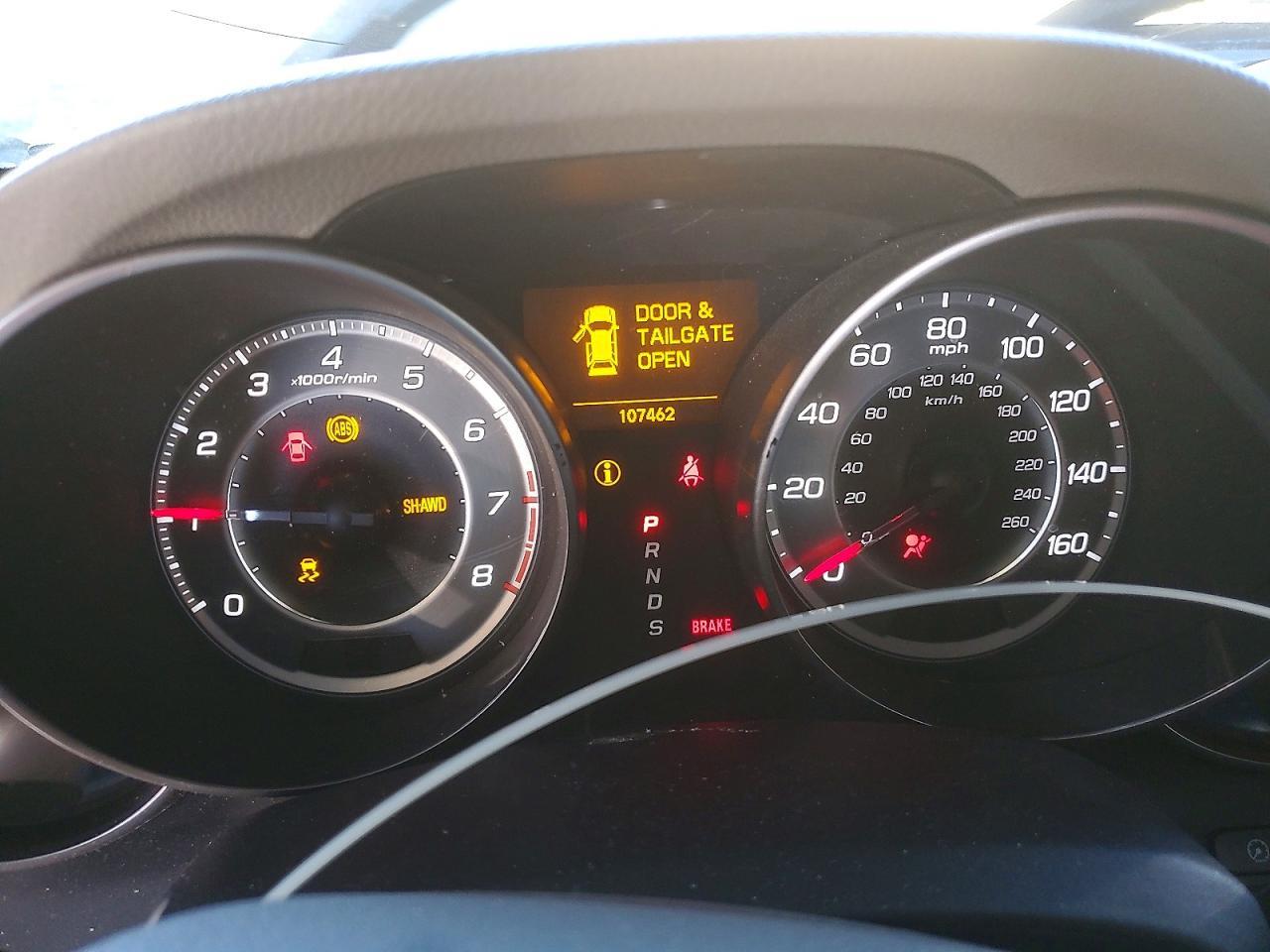 2012 Acura Mdx Technology