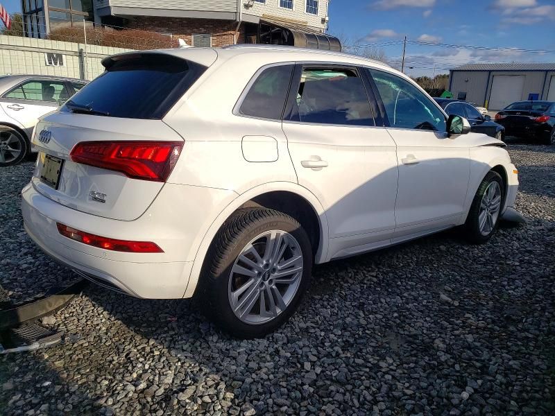 2018 Audi Q5 Premium Plus