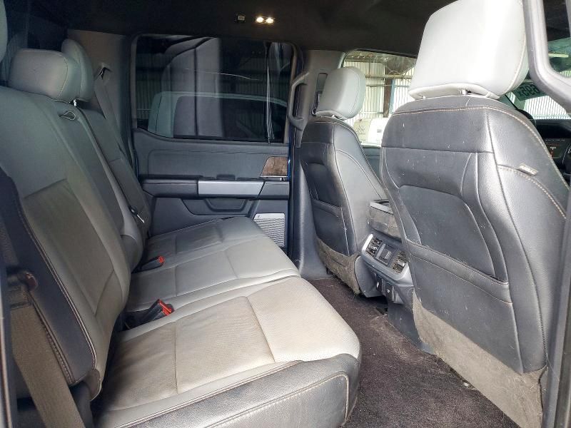 2022 Ford F150 Lightning pro