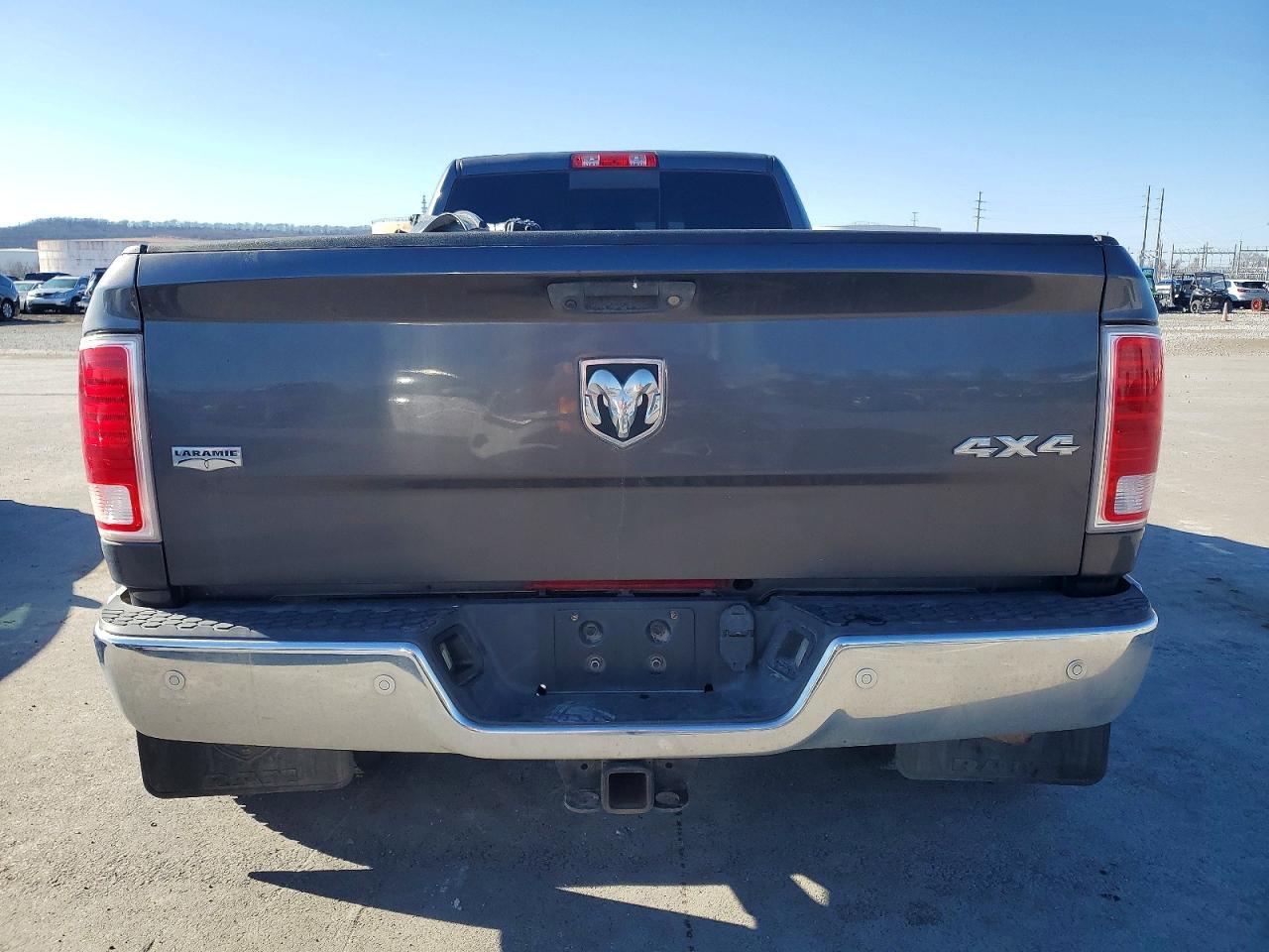 2018 Dodge 3500 Laramie