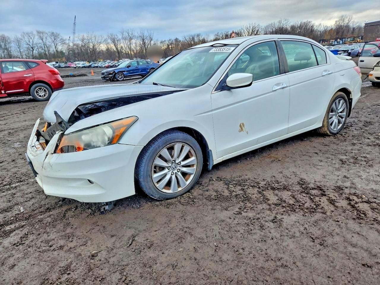 2012 Honda Accord exl