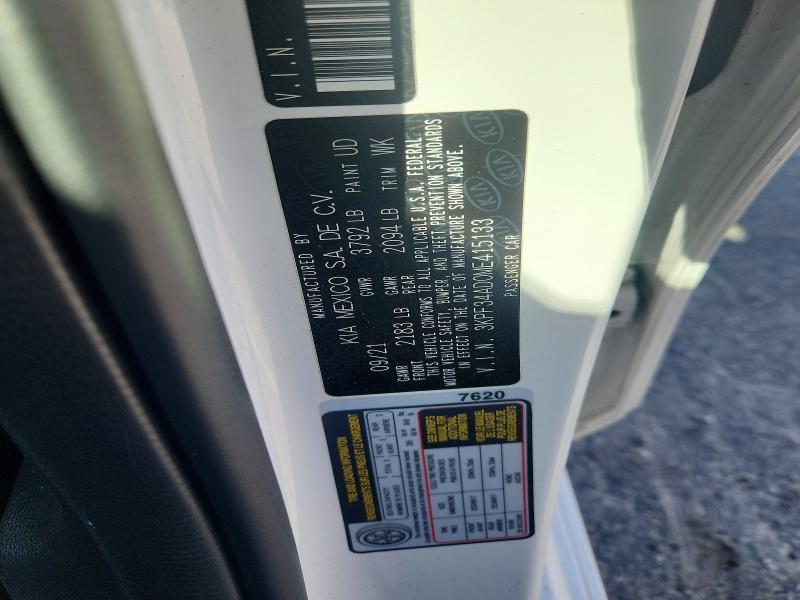 2021 KIA Forte Gt-line