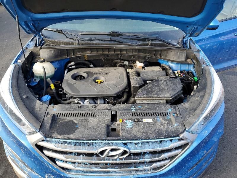 2018 Hyundai Tucson sel