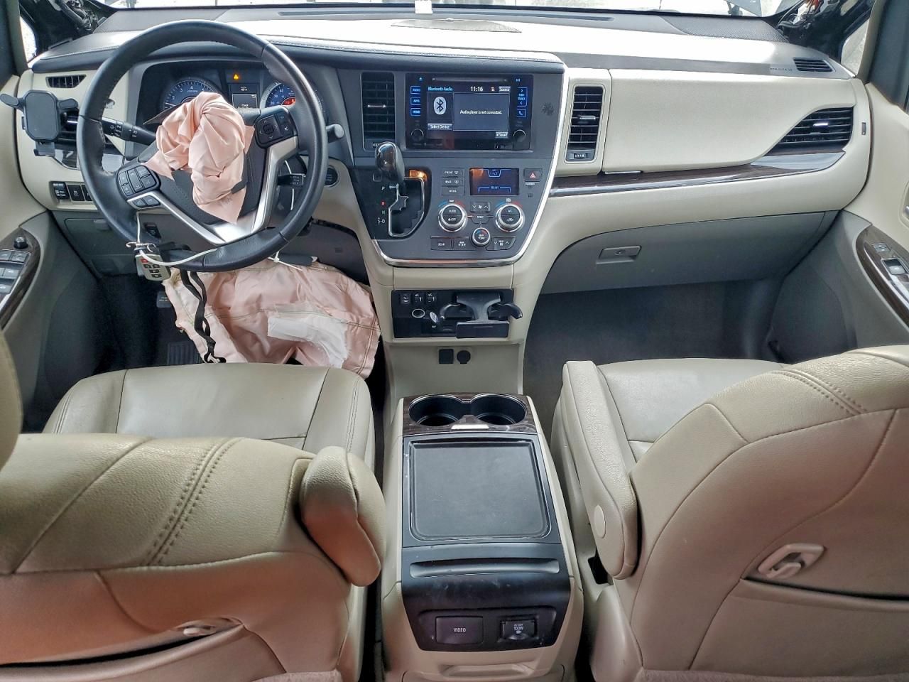 2017 Toyota Sienna xle