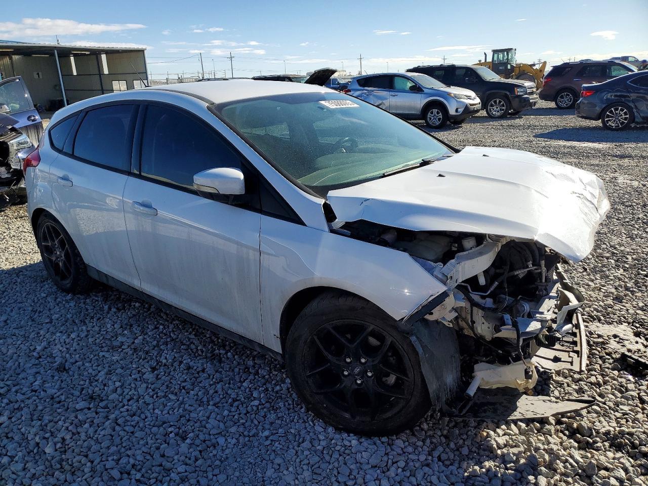 2016 Ford Focus se