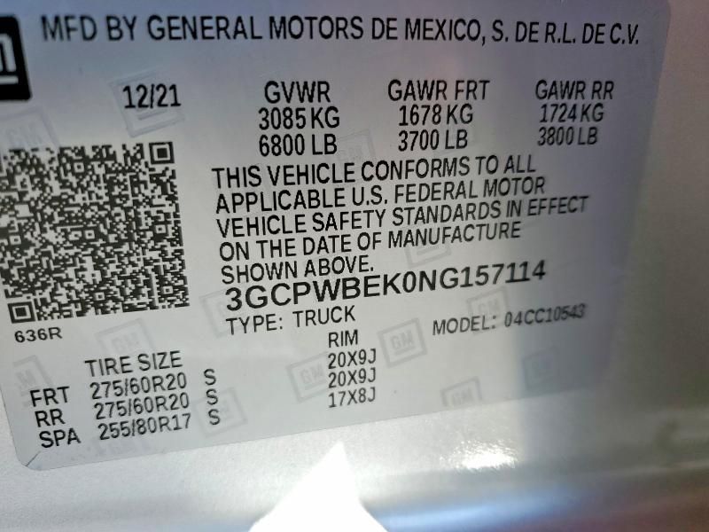 2022 Chevrolet Silverado ltd C1500 Custom