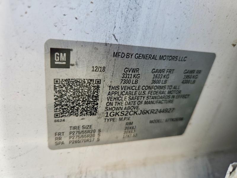 2019 GMC Yukon Denali