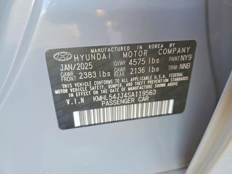 2025 Hyundai Sonata Hybrid Limited