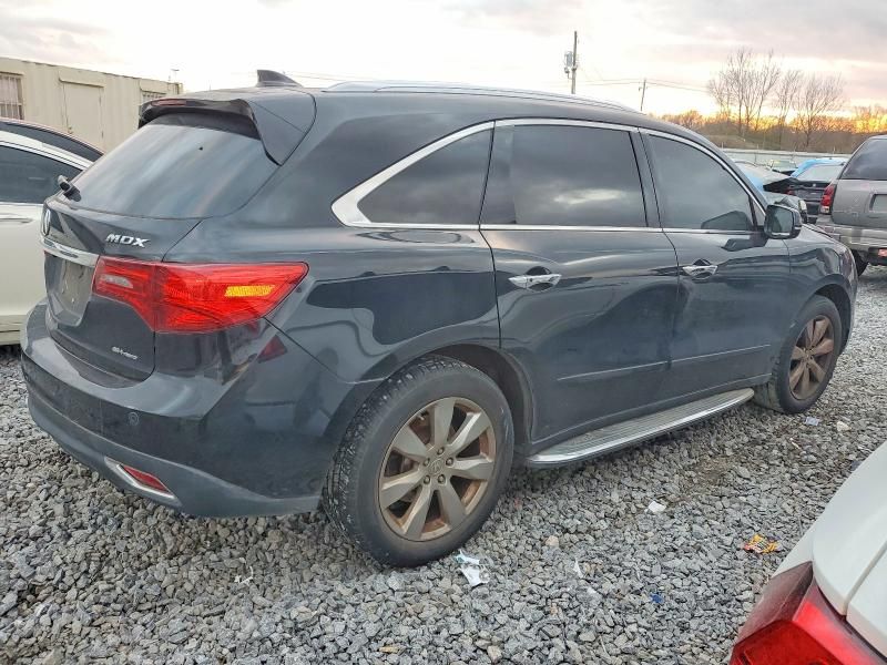 2016 Acura Mdx Advance