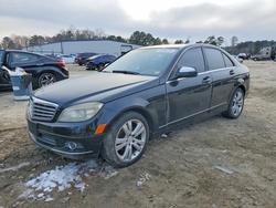 Salvage cars for sale from Copart Hampton, VA: 2008 Mercedes-Benz C300