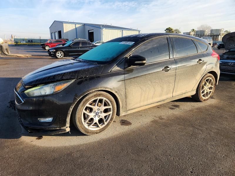 2015 Ford Focus se