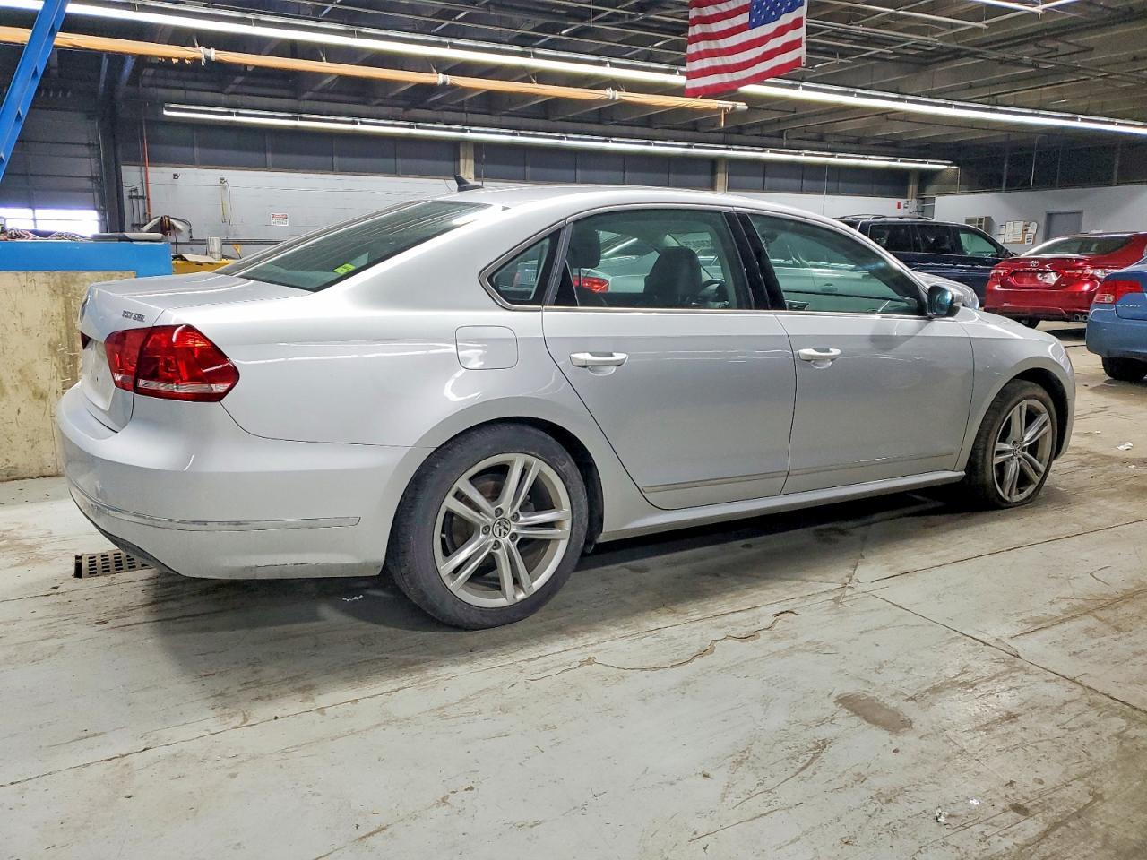 2015 Volkswagen Passat sel