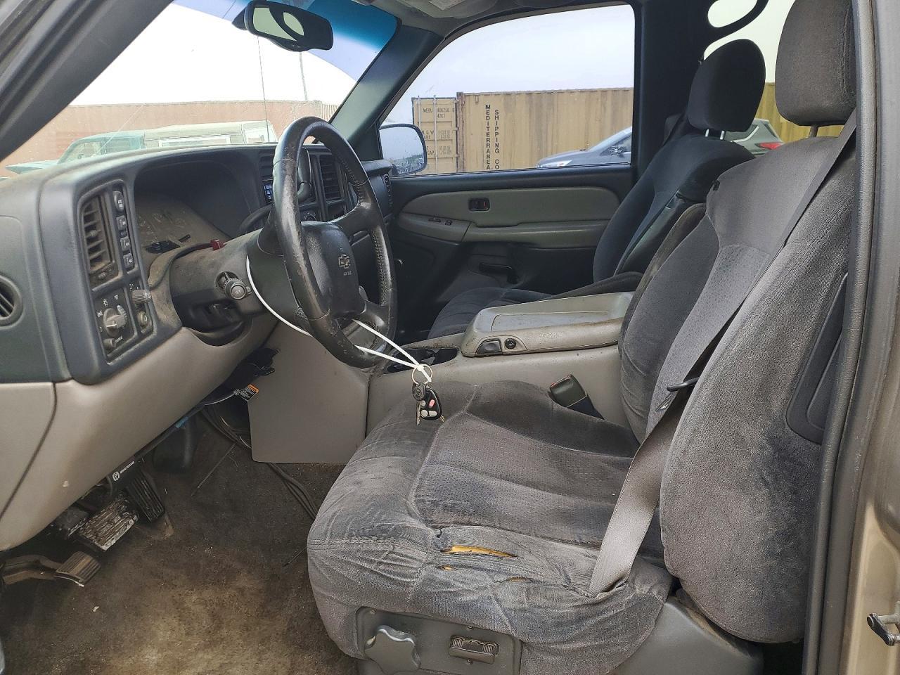 2001 Chevrolet Tahoe K1500