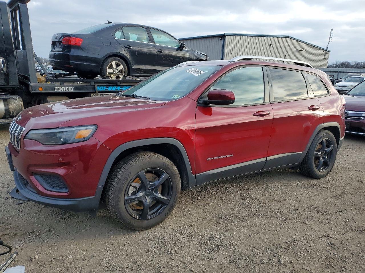 2021 Jeep Cherokee Latitude