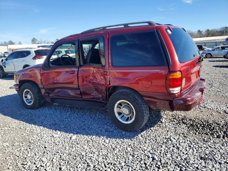 2000 Mercury Mountaineer