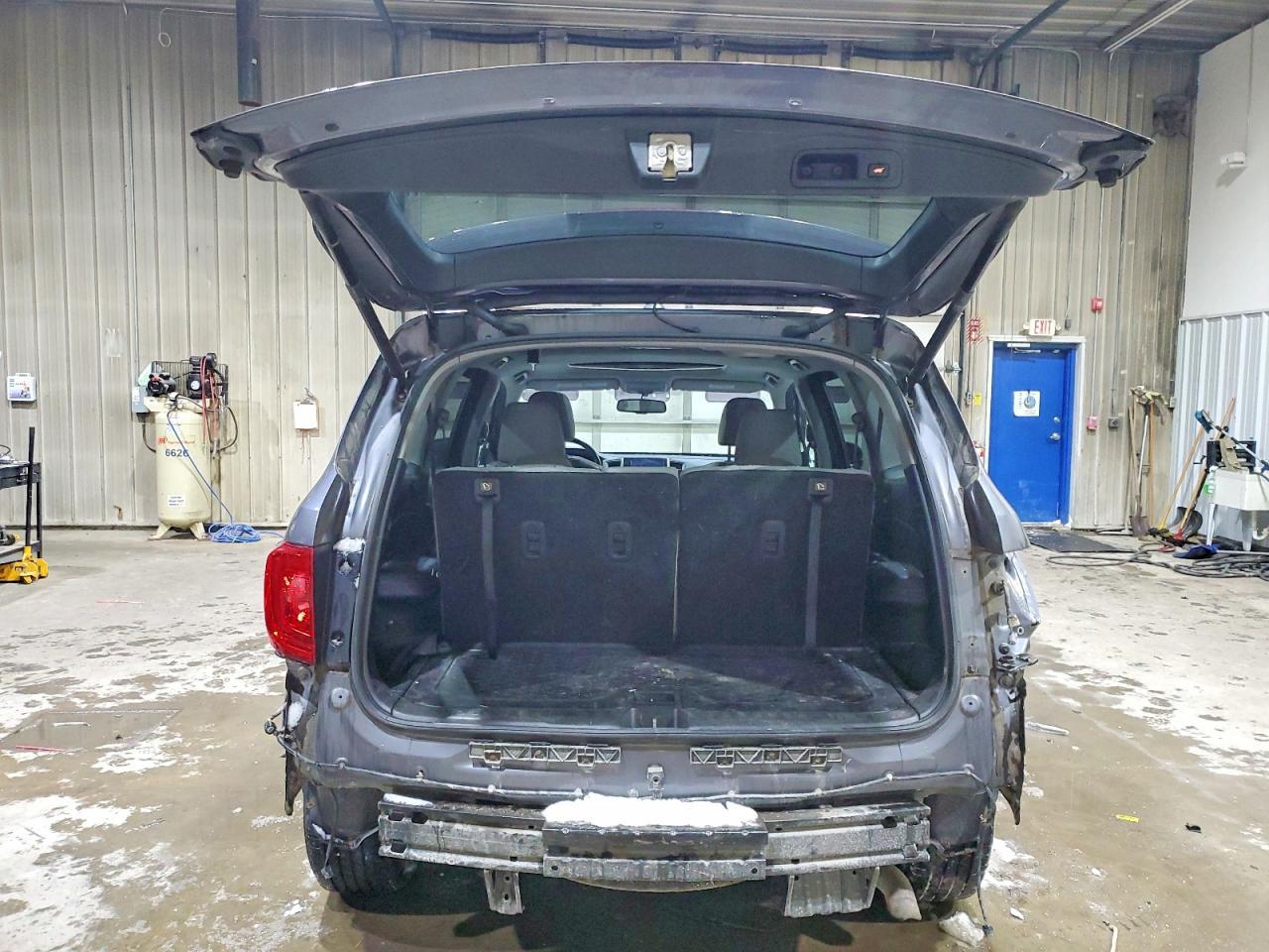 2016 Honda Pilot Exln