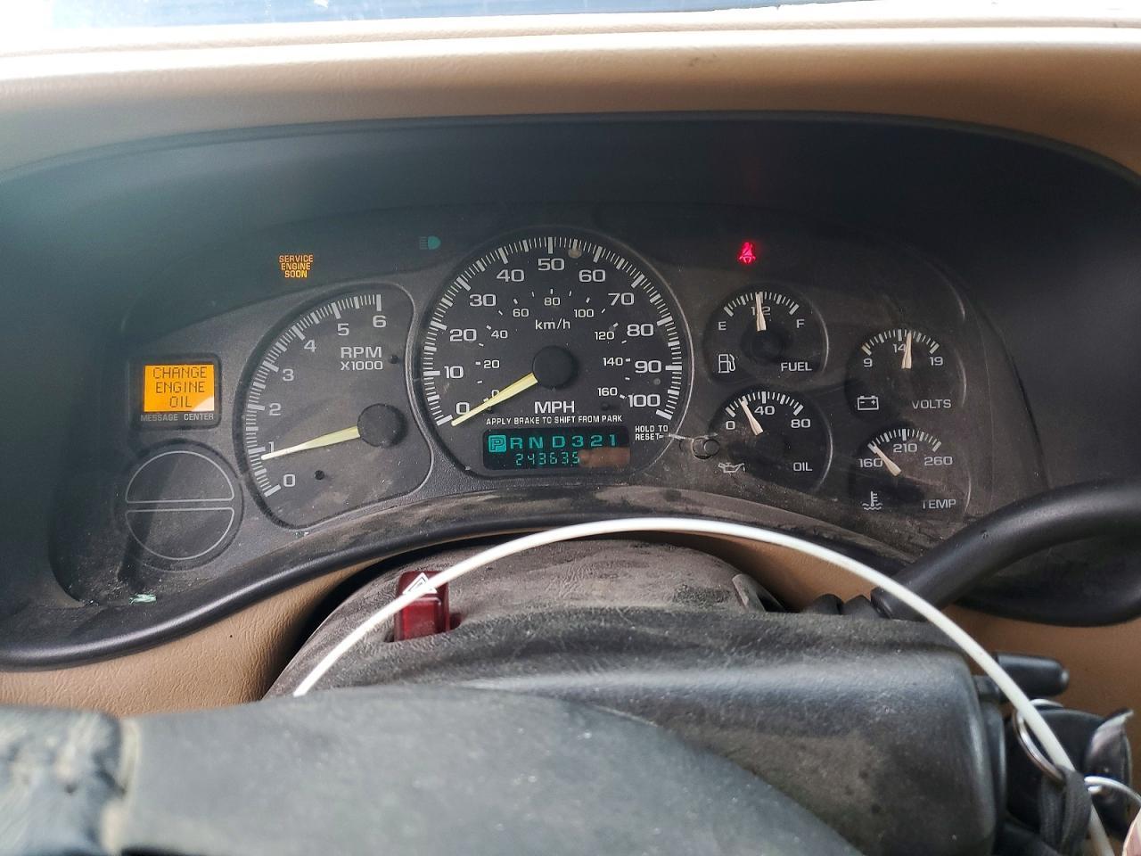 1999 Chevrolet Silverado K1500